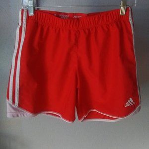 Red Adidas Shorts